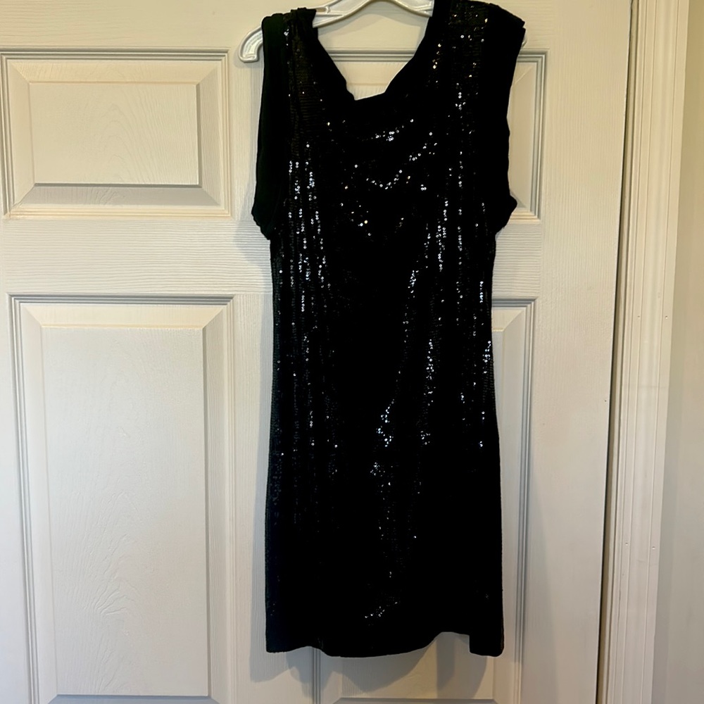 Nanette Lepore sequin mini dress